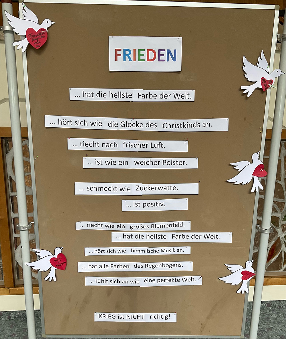 frieden foto